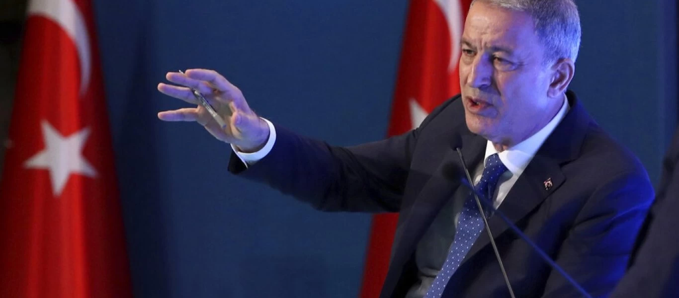 Παραλήρημα Χ.Ακάρ: «Οι 'Ελληνες επισκέπτονται τα νησιά του Αιγαίου - Αυτό είναι πρόκληση & παρενόχληση της Τουρκίας»!